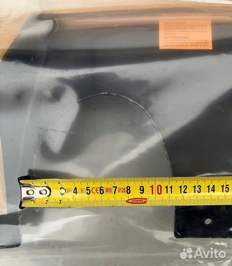 VW Golf 6 Диффузор Rieger в стиле R