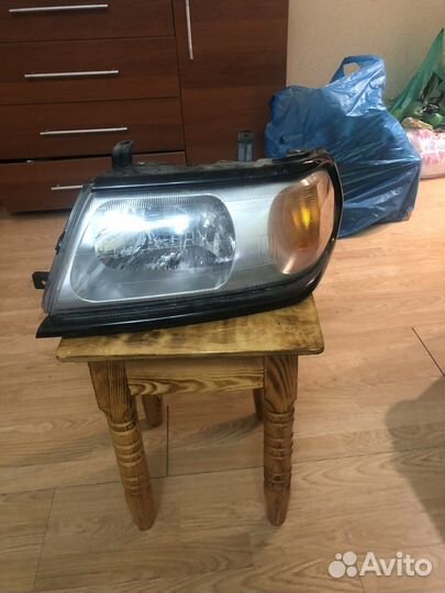 Фара митсубиси паджеро монтеро спорт