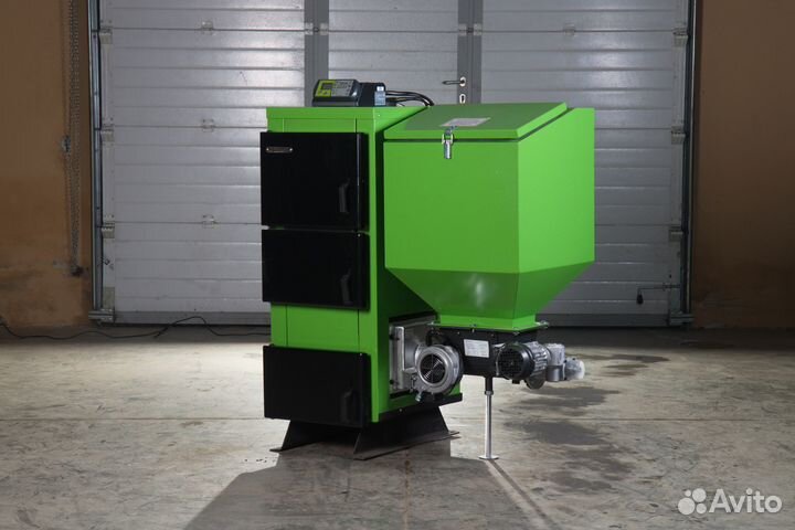 Пеллетный котел