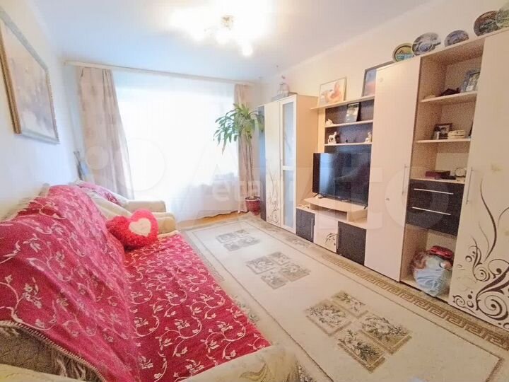 2-к. квартира, 46,6 м², 1/3 эт.