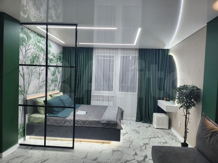 Квартира-студия, 38 м², 14/25 эт.