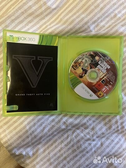 GTA5 на xbox 360