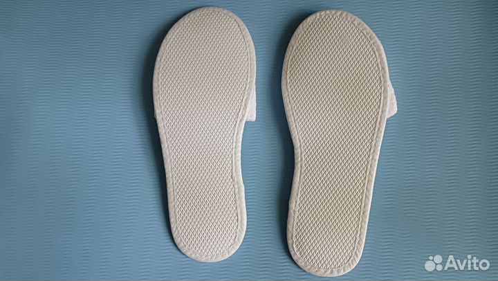 Тапочки одноразовые махровые