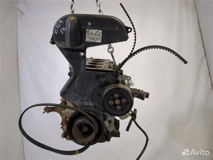 Блок цилиндров Ford Fiesta, 2007