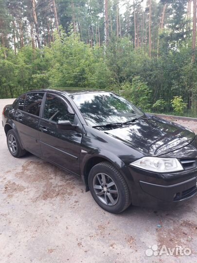 Renault Megane 1.6 МТ, 2008, 230 000 км