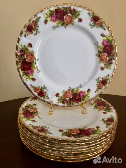 Тарелка. Диаметр -20,5 см. Royal Albert