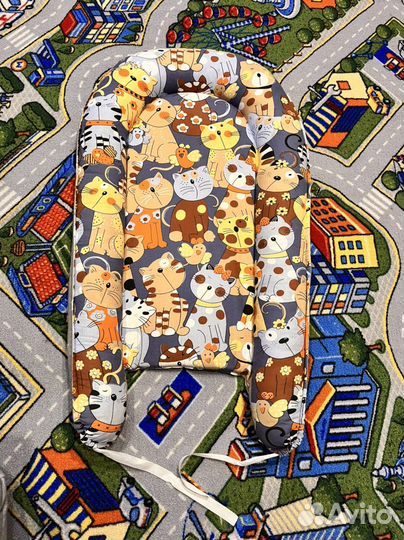 Кокон гнездышко для новорожденных