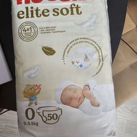 Подгузники Подгузники huggies elite soft 0