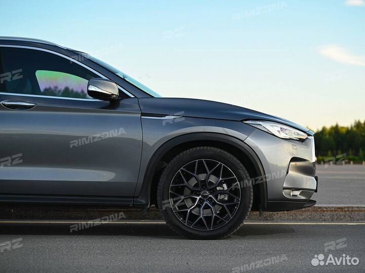 Литые диски R20 на Infiniti QX50. Новые диски