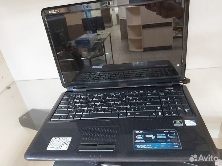 Ноутбук Asus k61ic