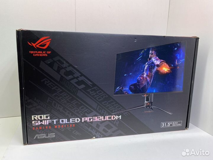 Игровой монитор Asus Rog Swift oled pg32ucdm