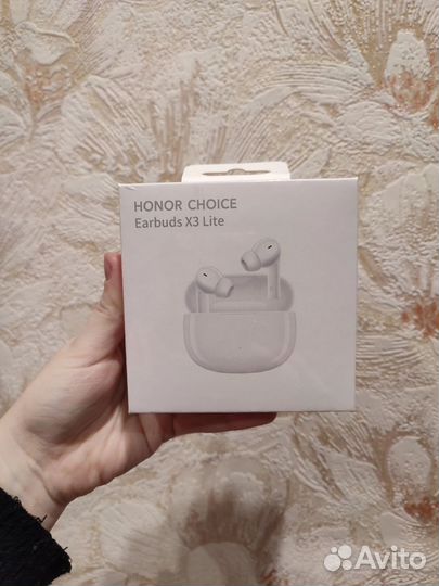 Наушники honor choice earbuds x3
