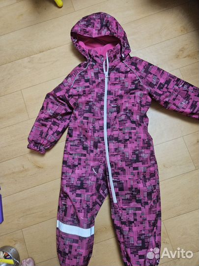 Комбинезон для девочки демисезон