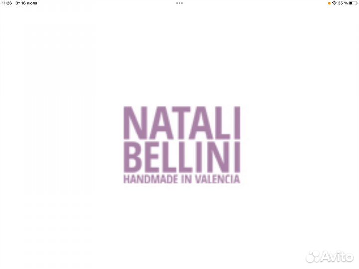 Элитная бижутерия Серьги Natali Bellini Новые