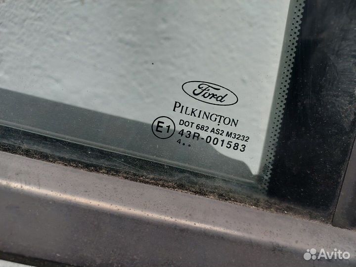 Дверь боковая левая задняя Ford Fusion