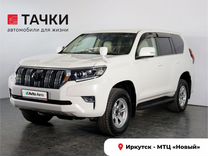 Toyota Land Cruiser Prado 2.8 AT, 2018, 106 000 км, с пробегом, цена 4 298 000 руб.