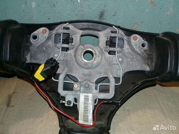 Руль без подушки AIR BAG Peugeot 206