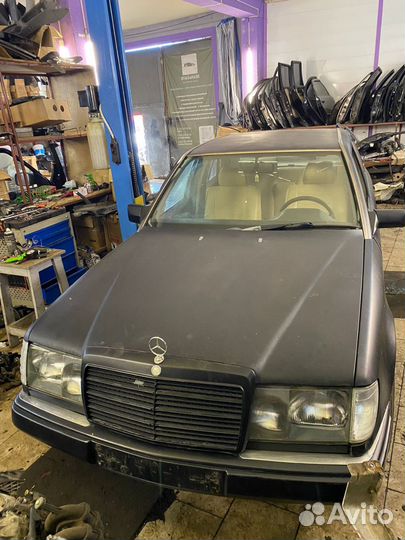 Mercedes benz e class w124 1992 в разборе