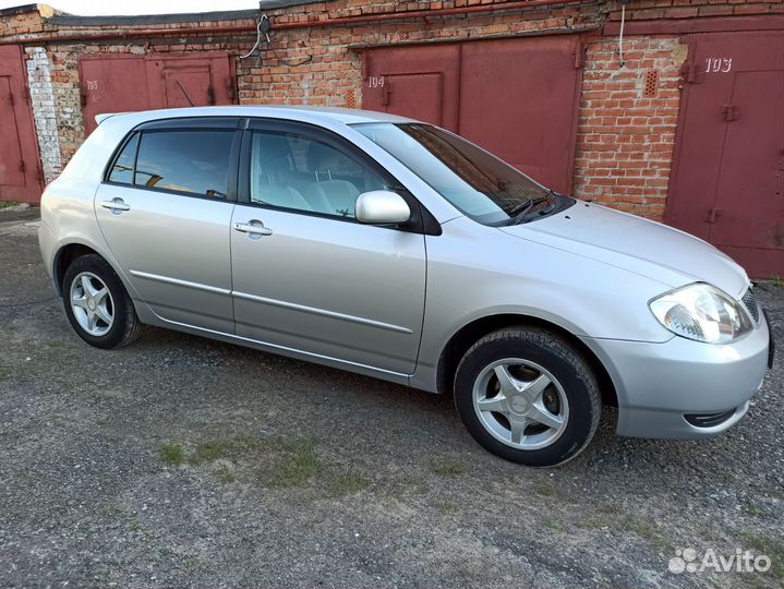 Toyota Corolla Runx 1.5 AT, 2001, 172 375 км