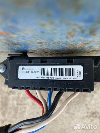 Радиатор отопителя Mitsubishi L200