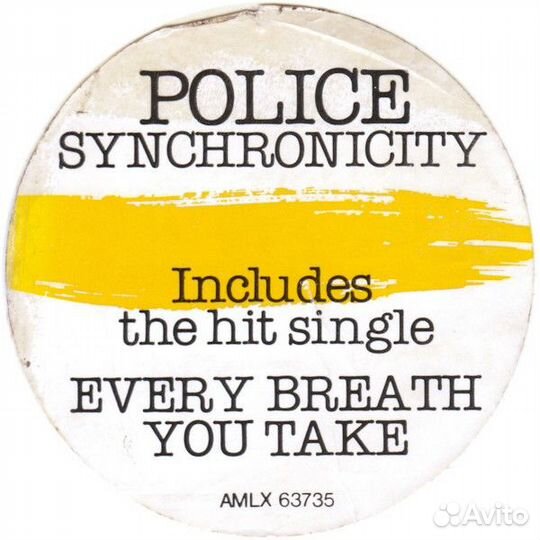 Винил The Police – Synchronicity LP