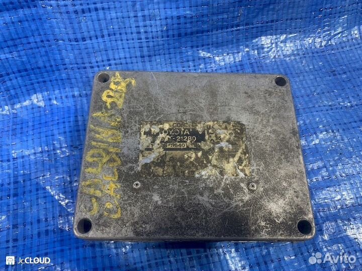 Блок управления efi на toyota caldina ST215 3S