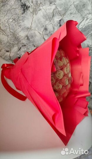 Сладкий букет, шоколадные розы/ пионы