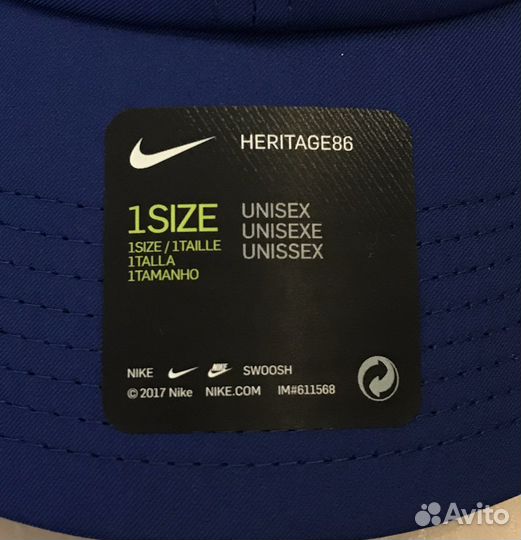 Новая бейсболка Nike Heritage86 FC Barcelona