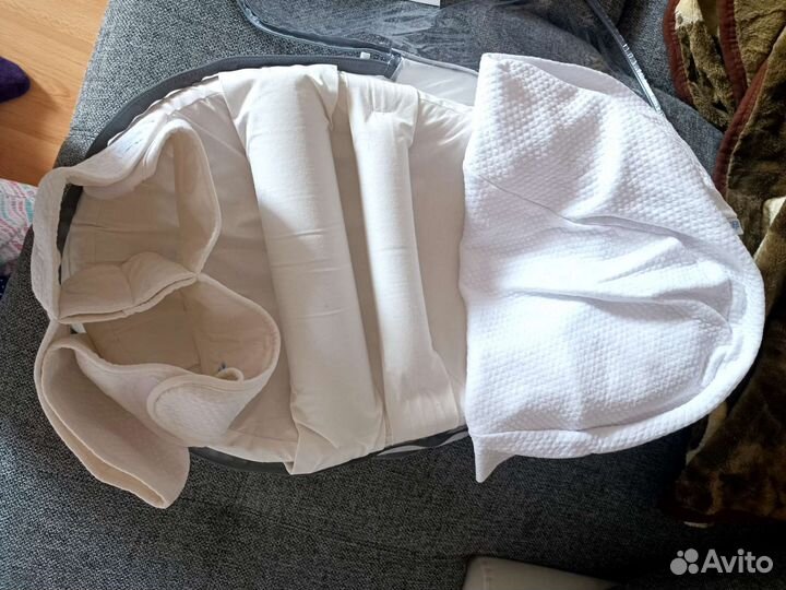 Кокон для новорожденных новый