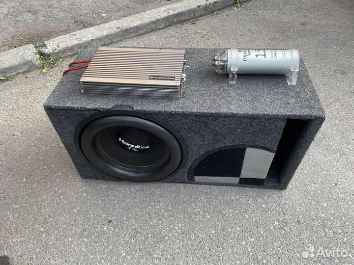 Сабвуфер 3000 Вт