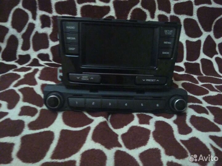 Магнитола хендай солярис