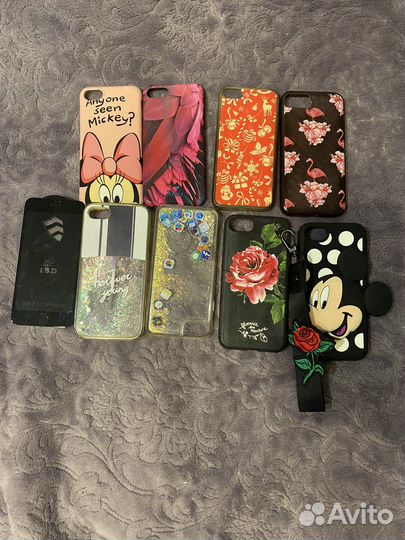 Чехлы на iPhone 6 и iPhone 7