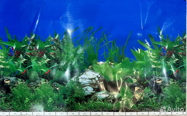 Задний фон для аквариума