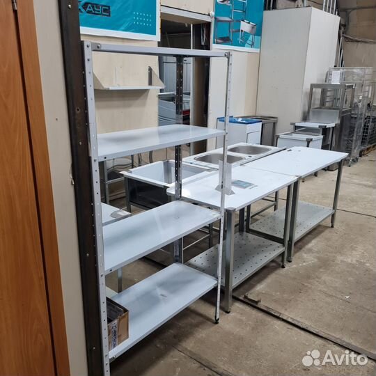 Столы и мойки из нержавейки