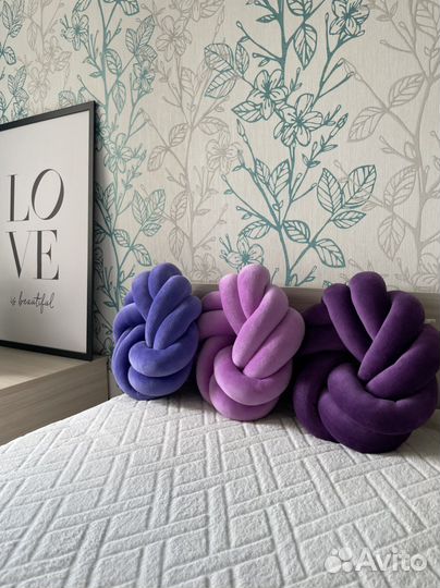 Декоративная подушка новая