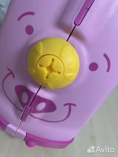 Чемодан беговел для вещей и игрушек