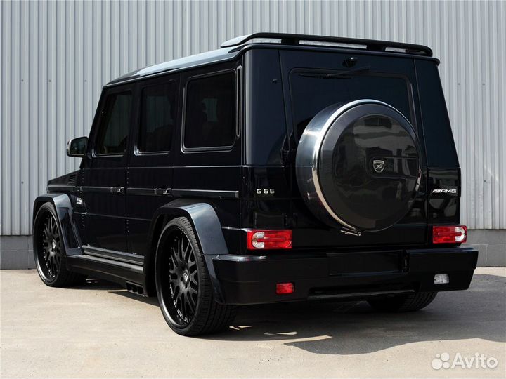 Обвeс Хaмaнн Спиpидон на mercedes g-класс w 463