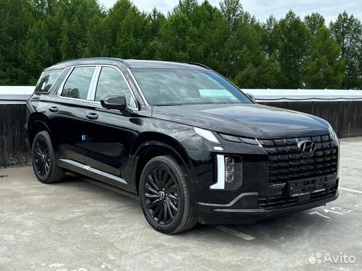 Hyundai Palisade 2.2 AT, 2024, 176 км