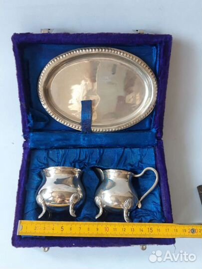 Набор столовых приборов сереброИталия.Винтаж