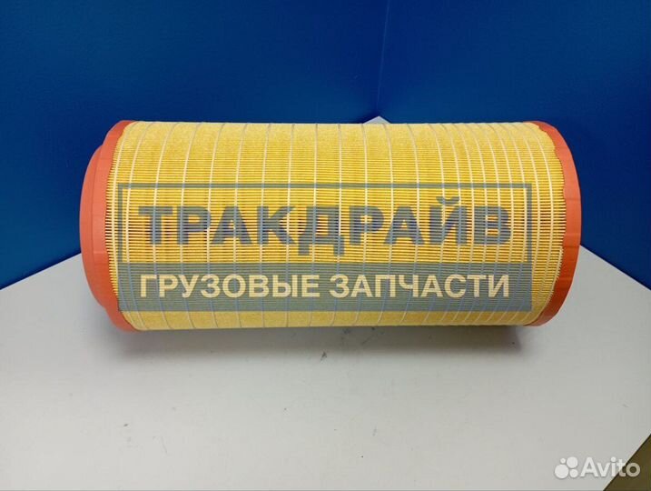 Фильтр воздушный для седельного тягача FAW J7 4180 42 (комплект из основного+внутреннего)