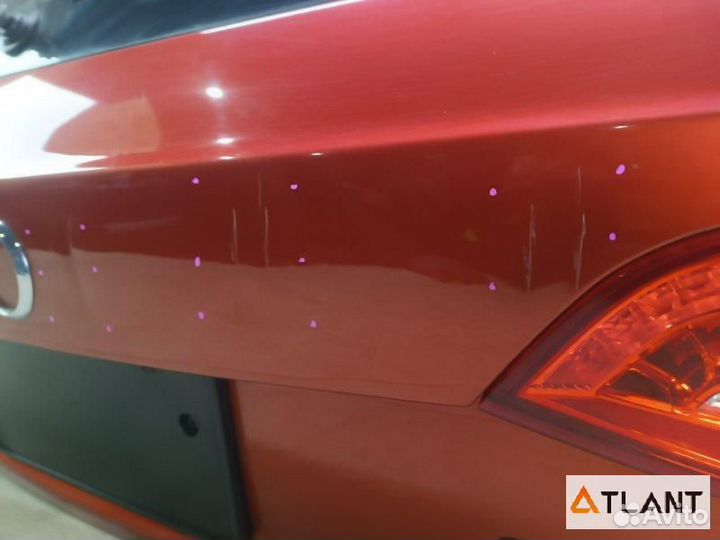 Дверь задняя audi A4