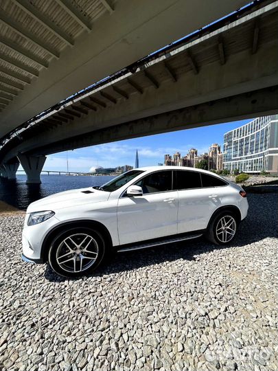 Mercedes-Benz GLE-класс Coupe 3.0 AT, 2016, 173 000 км