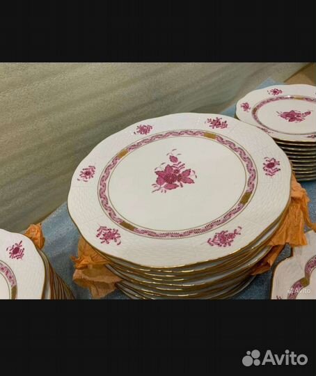 Сервиз столовый Herend 12 персон