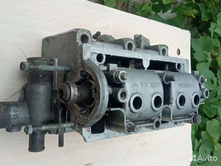 Гбц Ока;Головка блока цилиндров в сб.Ока ваз 1111