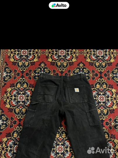 Джинсы carhartt brandon sk pant