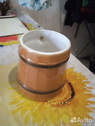 Советская пивная кружка