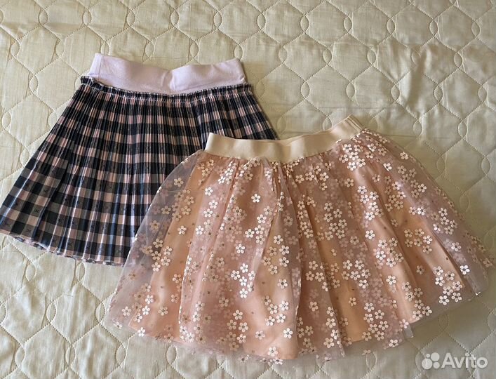 Вещи пакетом на девочку 122-128см