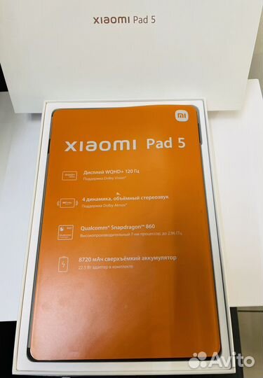 Планшет Xiaomi mi pad 5 6/128