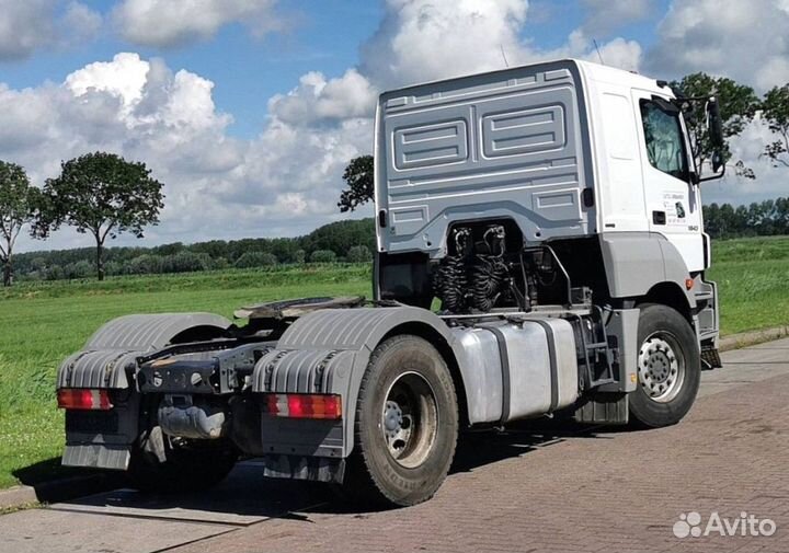 Разбираем грузовик Mercedes,Axor mpiii с 2009