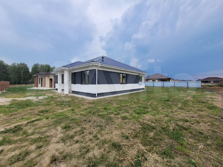 Дом 96 м² на участке 9 сот.